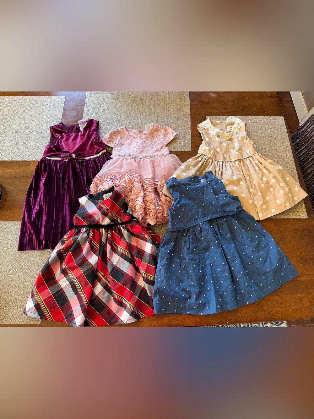 Girls‎ dresses 9M-3T